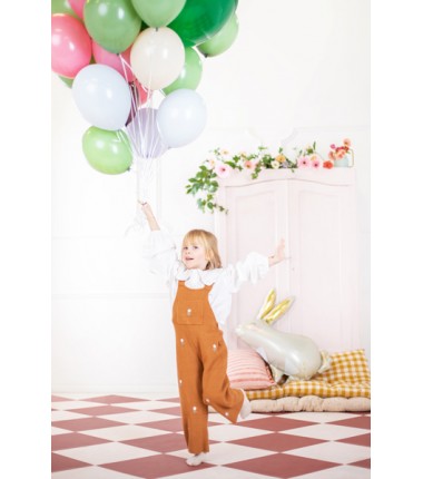 Balony Strong 27 cm oliwkowe Pastel Rosemary Green - 100 sztuk