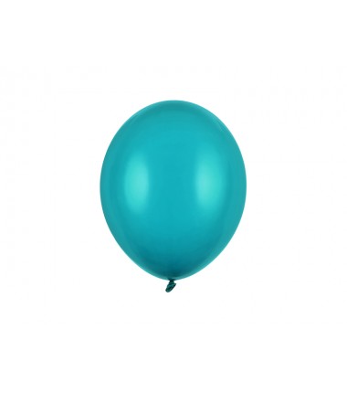 Balony Strong 27 cm niebieska laguna Pastel Lagoon Blue - 10 sztuk