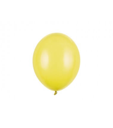 Balony Strong 27 cm miodowe Pastel Honey Yellow - 10 sztuk