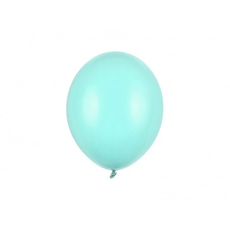 Balony Strong 27 cm miętowe Pastel Light Mint - 100 sztuk