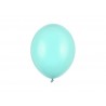 Balony Strong 27 cm miętowe Pastel Light Mint - 100 sztuk
