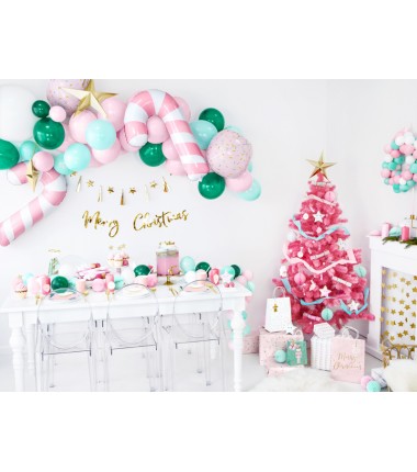 Balony Strong 27 cm miętowe Pastel Light Mint - 10 sztuk