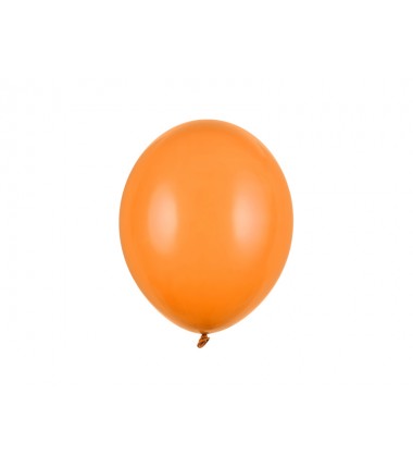 Balony Strong 27 cm mandarynkowe Pastel Mand. Orange - 10 sztuk