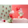 Balony Strong 27 cm makowe Pastel Poppy Red - 100 sztuk