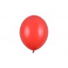 Balony Strong 27 cm makowe Pastel Poppy Red - 10 sztuk