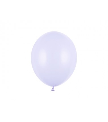 Balony Strong 27 cm liliowe Pastel Light Lilac - 10 sztuk
