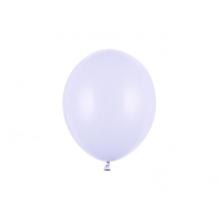 Balony Strong 27 cm liliowe Pastel Light Lilac - 10 sztuk