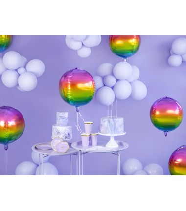 Balony Strong 27 cm liliowe Pastel Light Lilac - 10 sztuk
