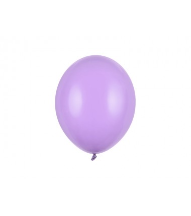 Balony Strong 27 cm lawendowe Pastel Lavender Blue - 10 sztuk