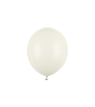Balony Strong 27 cm kremowe Pastel Light Cream - 100 sztuk