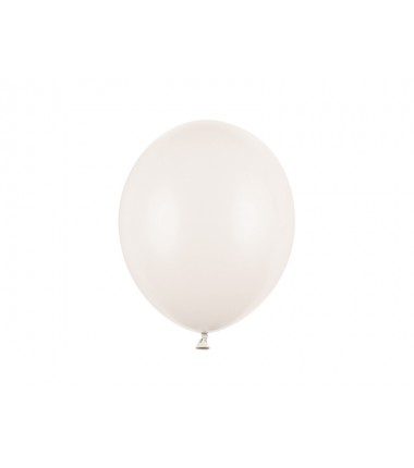 Balony Strong 27 cm jasny alabaster Pastel Light Nude - 100 sztuk