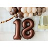 Balony Strong 27 cm kawowe Pastel Cappuccino - 10 sztuk