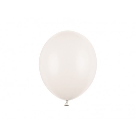 Balony Strong 27 cm jasny alabaster Pastel Light Nude - 10 sztuk