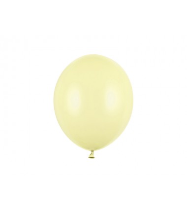 Balony Strong 27 cm jasnożółte Pastel Light Yellow - 100 sztuk