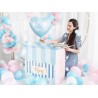 Balony Strong 27 cm jasnoniebieskie Pastel Light Blue - 100 sztuk
