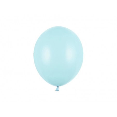 Balony Strong 27 cm jasnoniebieskie Pastel Light Blue - 100 sztuk