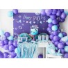 Balony Strong 27 cm jasnoniebieskie Pastel Light Blue - 100 sztuk