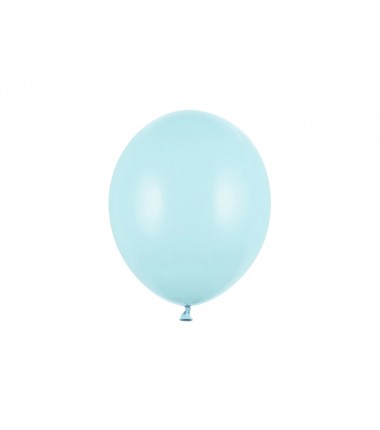 Balony Strong 27 cm jasnoniebieskie Pastel Light Blue - 10 sztuk