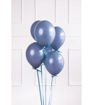 Balony Strong 27 cm granatowe Pastel Navy Blue - 100 sztuk
