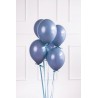 Balony Strong 27 cm granatowe Pastel Navy Blue - 100 sztuk