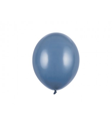 Balony Strong 27 cm granatowe Pastel Navy Blue - 100 sztuk