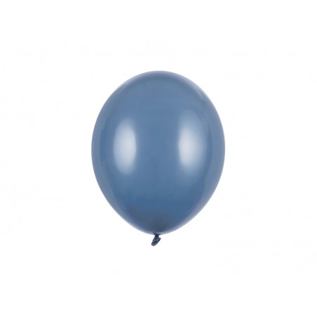 Balony Strong 27 cm granatowe Pastel Navy Blue - 100 sztuk