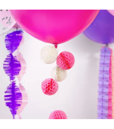 Balony Strong 27 cm fuksjowe Pastel Fuchsia - 100 sztuk