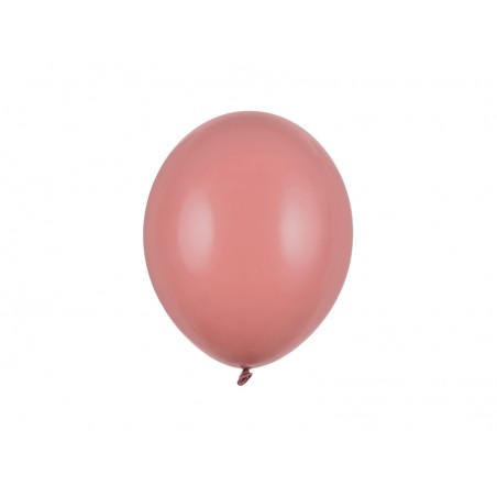 Balony Strong 27 cm dzika róża Pastel Wild Rose - 100 sztuk