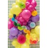 Balony Strong 27 cm cytrynowe Pastel Lemon Zest - 100 sztuk