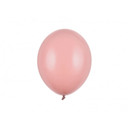 Balony Strong 27 cm ciemny brudny róż Pastel Dark Dusty Rose - 100 sztuk