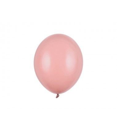 Balony Strong 27 cm ciemny brudny róż Pastel Dark Dusty Rose - 10 sztuk