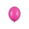 Balony Strong 27 cm ciemnoróżowe Pastel Hot Pink - 10 sztuk