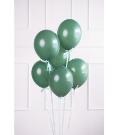 Balony Strong 27 cm butelkowa zieleń Pastel Bottle Green - 100 sztuk