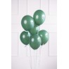 Balony Strong 27 cm butelkowa zieleń Pastel Bottle Green - 100 sztuk