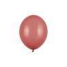 Balony Strong 27 cm burgundowe Pastel Burgundy - 100 sztuk