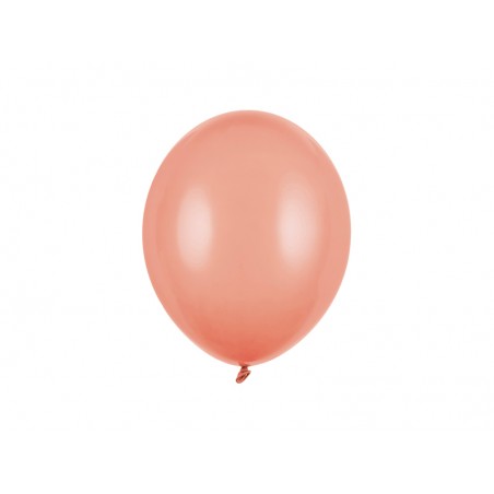 Balony Strong 27 cm brzoskwiniowe Pastel Peach - 100 sztuk