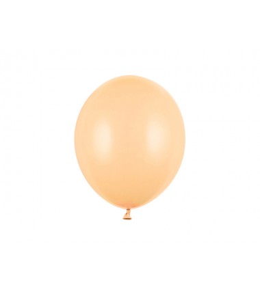 Balony Strong 27 cm brzoskwiniowe Pastel Light Peach - 100 sztuk