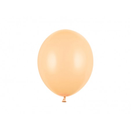 Balony Strong 27 cm brzoskwiniowe Pastel Light Peach - 100 sztuk
