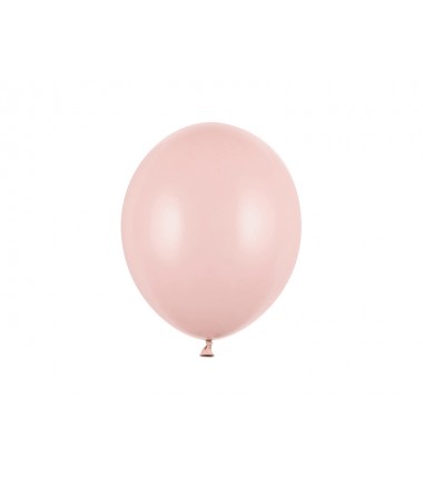 Balony Strong 27 cm brudny róż Pastel Dusty Rose - 10 sztuk