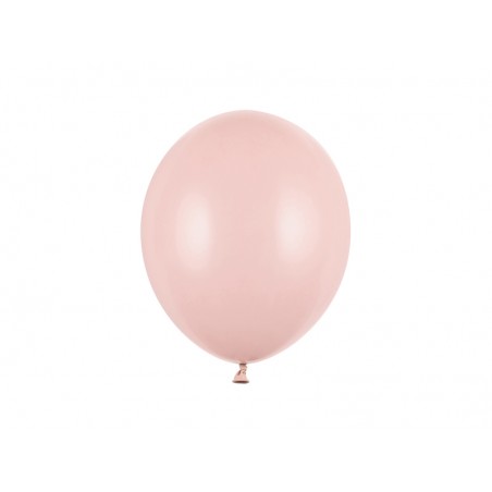 Balony Strong 27 cm brudny róż Pastel Dusty Rose - 10 sztuk