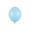 Balony Strong 27 cm błękitne Pastel Baby Blue - 100 sztuk