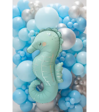 Balony Strong 27 cm błękitne Pastel Baby Blue - 100 sztuk