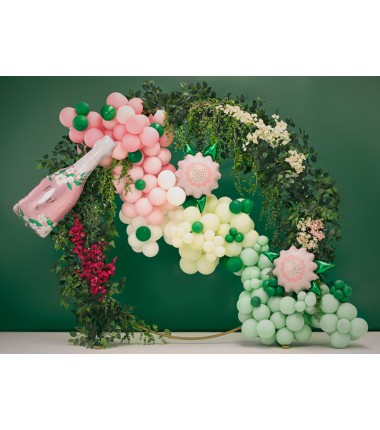 Balony Strong 27 cm białe Pastel Pure White - 10 sztuk