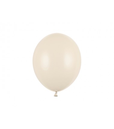 Balony Strong 27 cm alabastrowe Pastel Alabaster, Nude - 100 sztuk