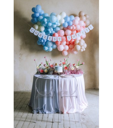 Balony Strong 27 cm alabastrowe Pastel Alabaster, Nude - 10 sztuk