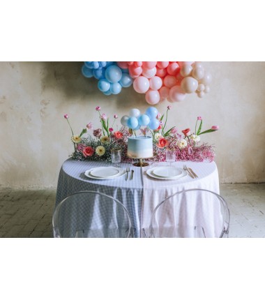 Balony Strong 27 cm alabastrowe Pastel Alabaster, Nude - 10 sztuk