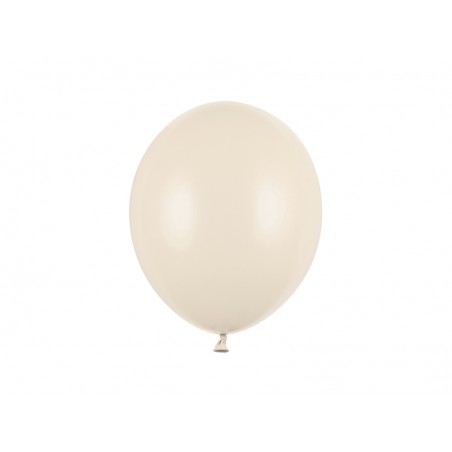 Balony Strong 27 cm alabastrowe Pastel Alabaster, Nude - 10 sztuk