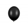 Balony Strong 27 cm czarne Pastel Black - 100 sztuk