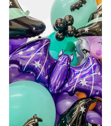 Balony Strong 27 cm czarne Pastel Black - 100 sztuk