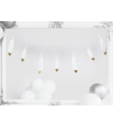 Balony Strong 12 cm białe Pastel Pure White - 100 sztuk